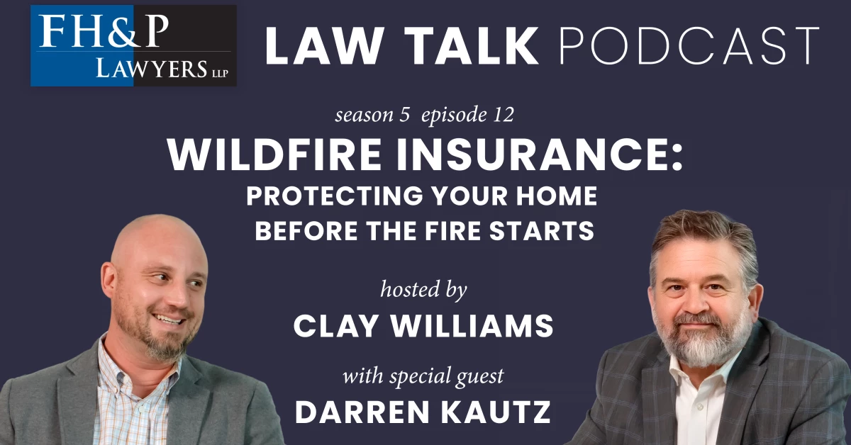 What Okanagan Homeowners Need to Know About Wildfire Insurance