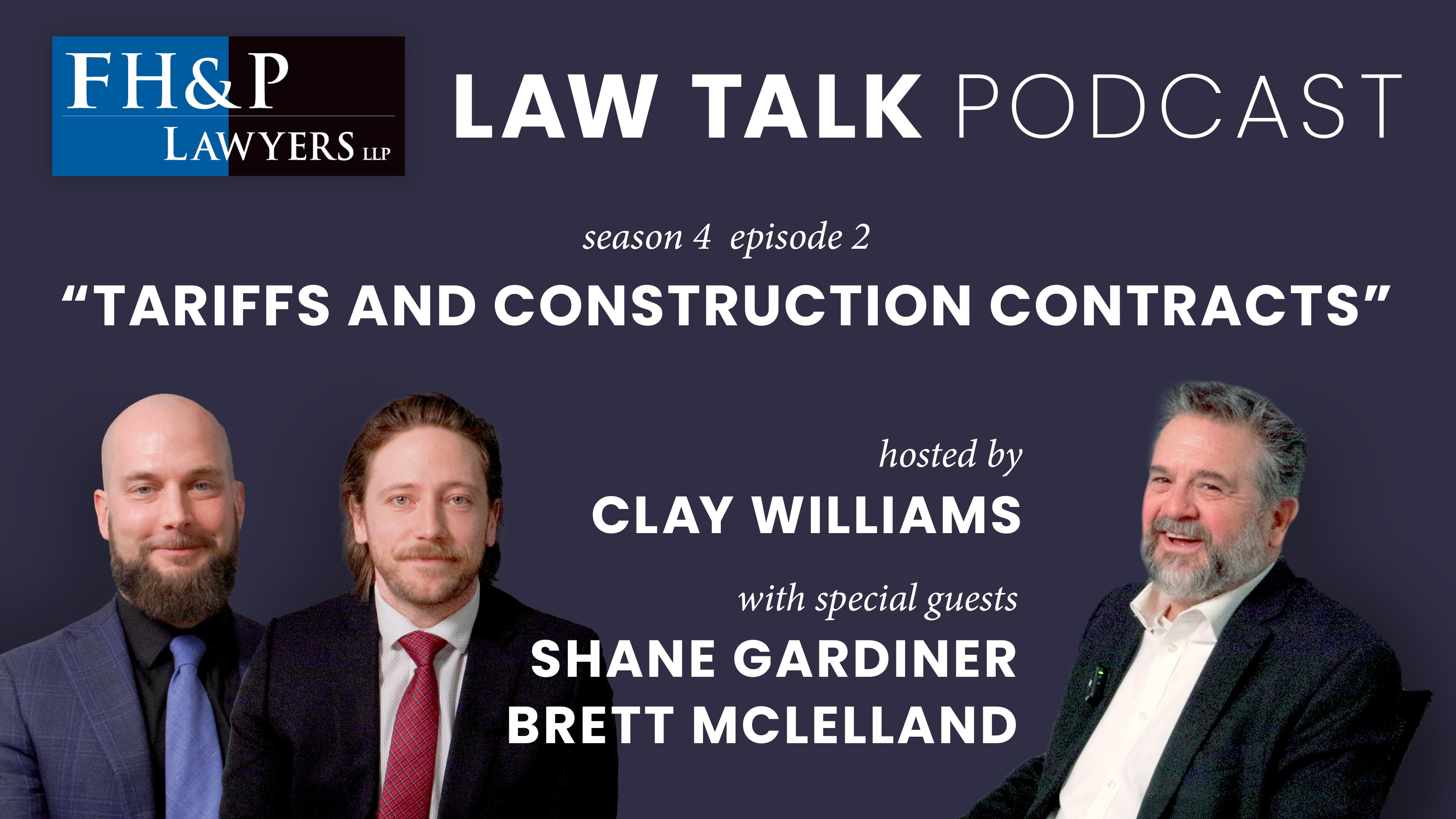 How Tariffs, Contracts, and Costs Impact Construction Projects | FH&P ...